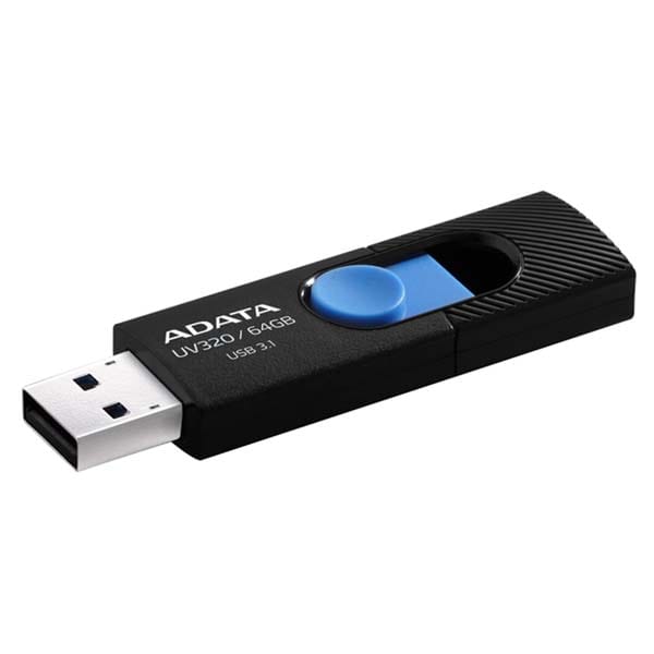 فلش 256 گیگ ای دیتا Adata UV320 USB3.2