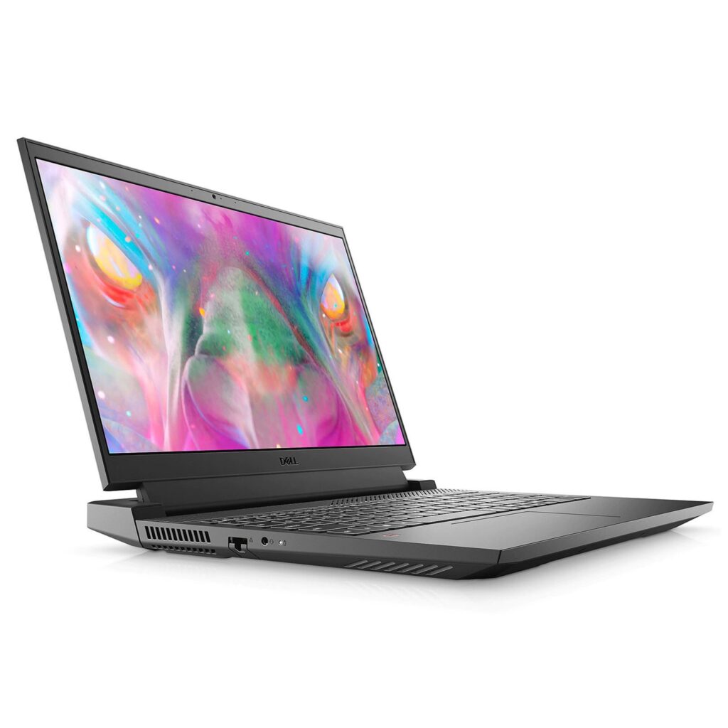 لپ تاپ dell G15 5510 – Core i7 ( 10870 H ) – 16GB DDR4 – 512 GB SSD – Nvidia RTX3060 6GB – 15.6 inch FHD 120Hz
