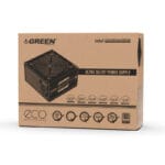 پاور گرین مدل GP600A-ECO Rev3.1 White 600W - منبع تغذیه با کیفیت بالا و عملکرد پایدار - تصویر 2