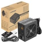 پاور گرین مدل GP600A-ECO Rev3.1 White 600W - منبع تغذیه با کیفیت بالا و عملکرد پایدار - تصویر 3