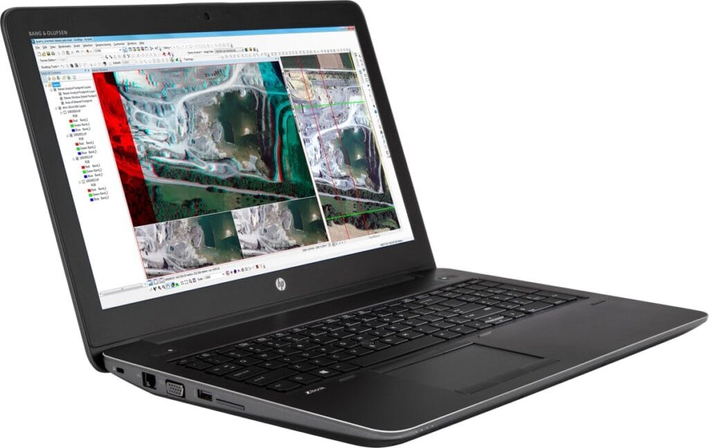 لپ تاپ HP ZBOOK 15G3 -XEON- 16 GB DDR4 - 512 GB SSD -4M2000M - 15.6FHD