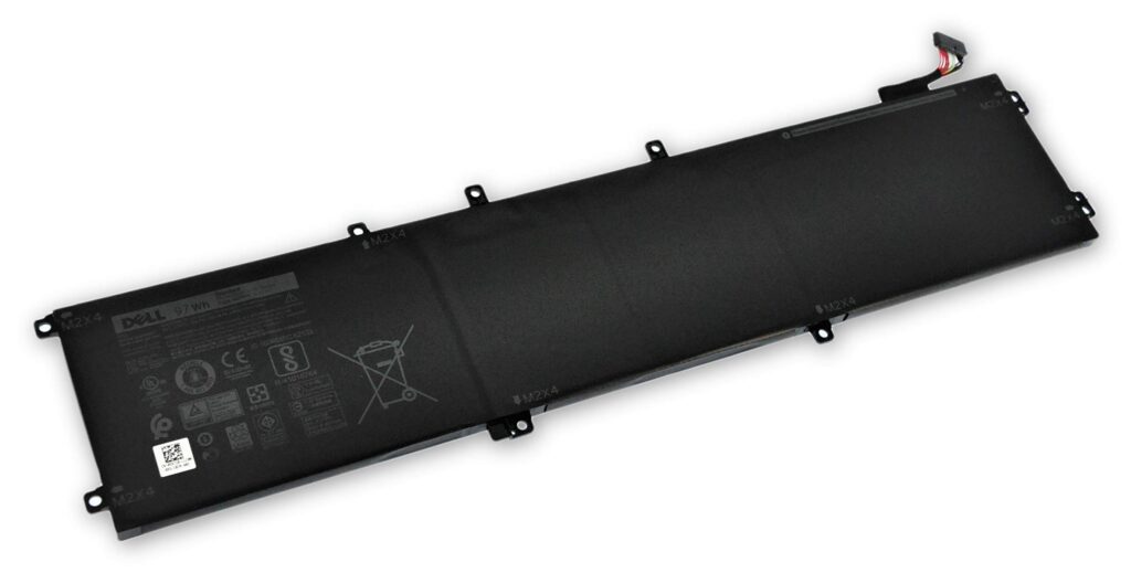 باتری اورجینال لپ تاپ دل Dell Precision 5510 5520 5530 RRCGW