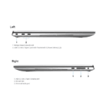 لپ تاپ دل 15.6 اینچی Precision 5550 i7 10850H 32GB 512GB T2000 4K Touch استوک گرید A++ - تصویر 2