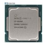 پردازنده Intel Core i3-10100F Tray برای خرید در بیرجند و خراسان جنوبی