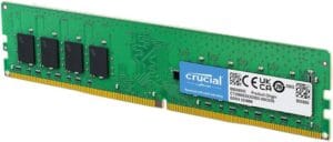 نمای کلی رم Crucial DDR4 16GB 3200MHz - بیرجند لپ تاپ
