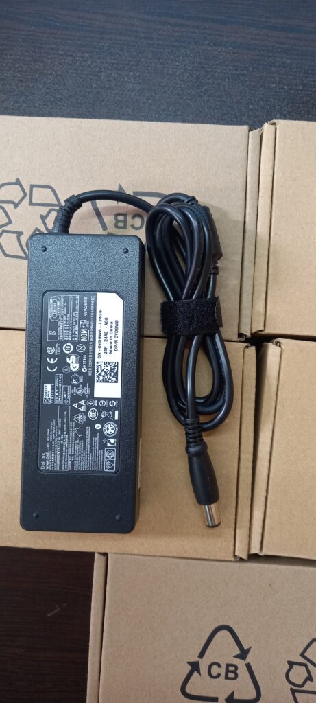 شارژر لپ تاپ اچ پی HP 19.5V 4.62A سر فیش آبی بیرجند لپ تاپ