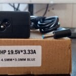 شارژر لپ تاپ اچ پی HP 19.5V 3.33A سر فیش آبی بیرجند لپ تاپ