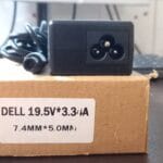 شارژر لپ تاپ دل Dell 19.5V 3.34A اورجینال 65W با فیش 4.5x3.0 – بیرجند لپ تاپ