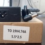 شارژر لپ تاپ ایسوس ASUS 19V 4.74A آداپتور ۹۰ وات اورجینال با فیش 5.5x2.5