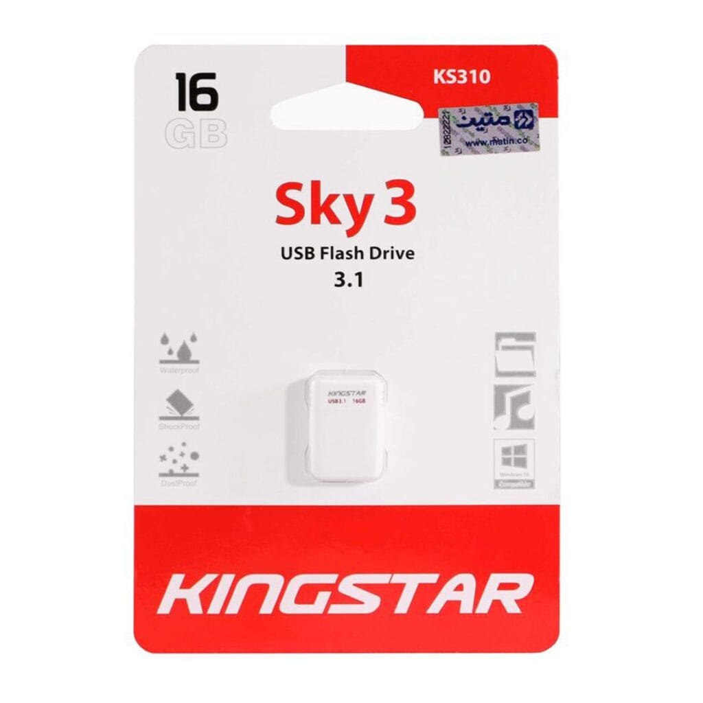 فلش مموری کینگ استار KS310 - Sky3 16GB USB 3.1