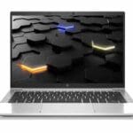 لپ تاپ HP Elitebook 830 G7 - Core i5(10510 U)-16GB DDR4-256GB-intel iris xe-13.3 FHD Touch