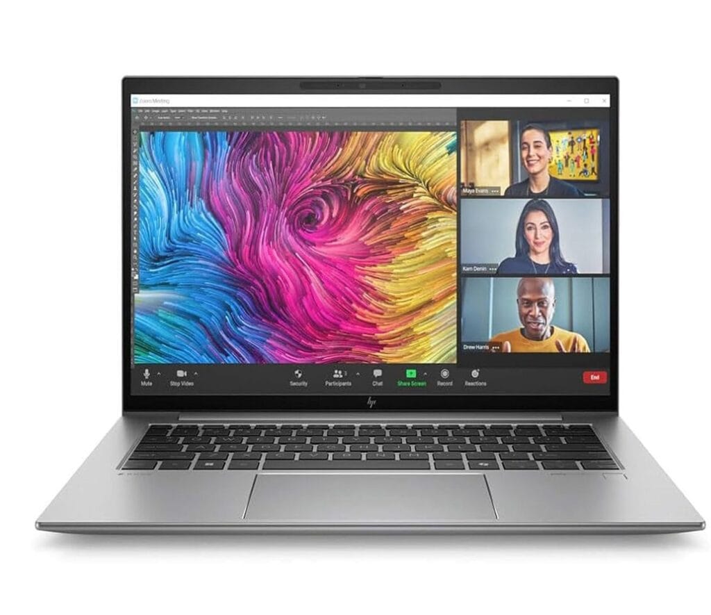 لپ تاپ HP FireFly 14 G11–Ultra7-155H-16GB RAM-512GB SSD-intel iris xe-14 FHD Touch