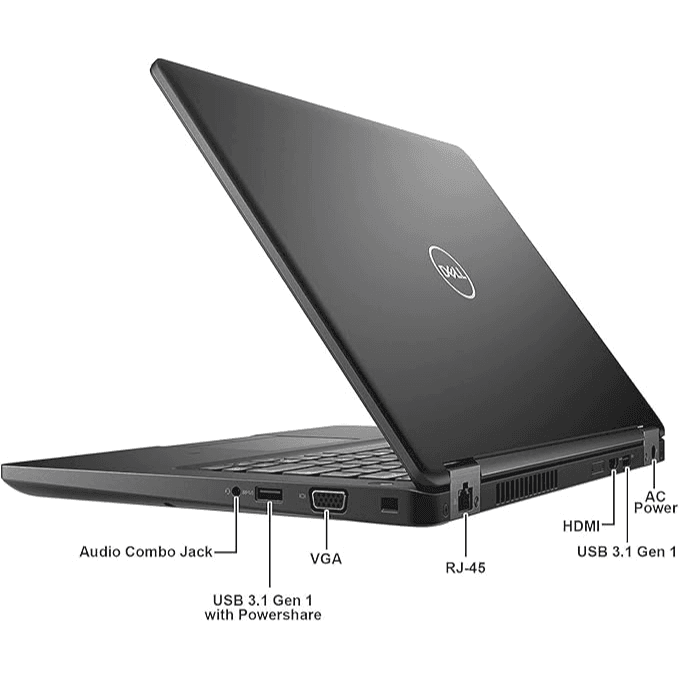 لپ تاپ Latitude 5495-R5-2500U-8GB-256GB SSD-1GB AMD-14 FHD